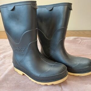 Weather Stars Waterproof Kids Boots by Tingley size 12 big kids